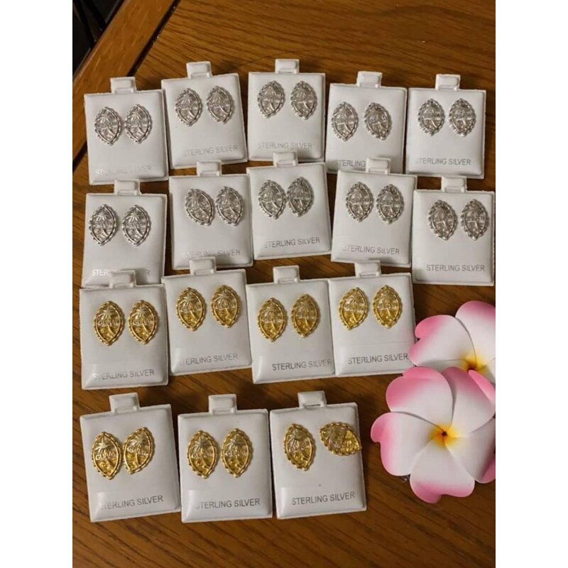 Sterling Silver Pendant Necklace Manufacturer - Guam Name Plate Necklace Hawaiian Vaitogi Pisisami Guam Kiribati Nauru Kosrae Necklace