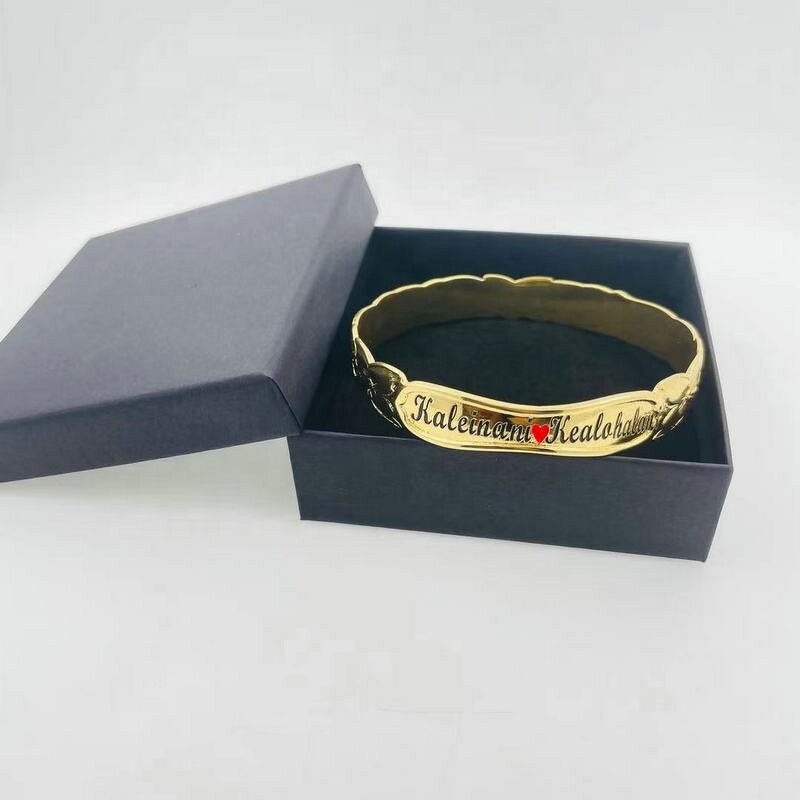 Custom Logo Cardboard Jewelry Gift Box Manufacturer - Necklace Bangle Box Package Slide Drawer Paper Box with Black Foam for Jewelry Packaging