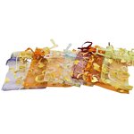 Organza Bag Jewelry Gift Manufacturer - Pink Multi Color Necklace Bangle Ring Pouch Velvet Bag Light Weight Packing for DIY Jewelry Accessories