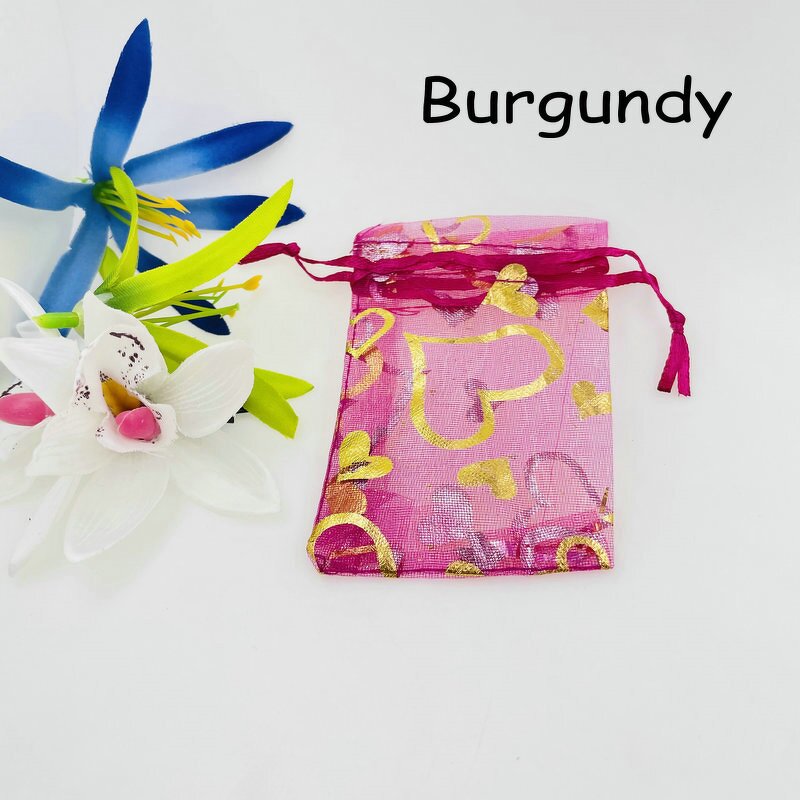 Organza Bag Jewelry Gift Manufacturer - Pink Multi Color Necklace Bangle Ring Pouch Velvet Bag Light Weight Packing for DIY Jewelry Accessories