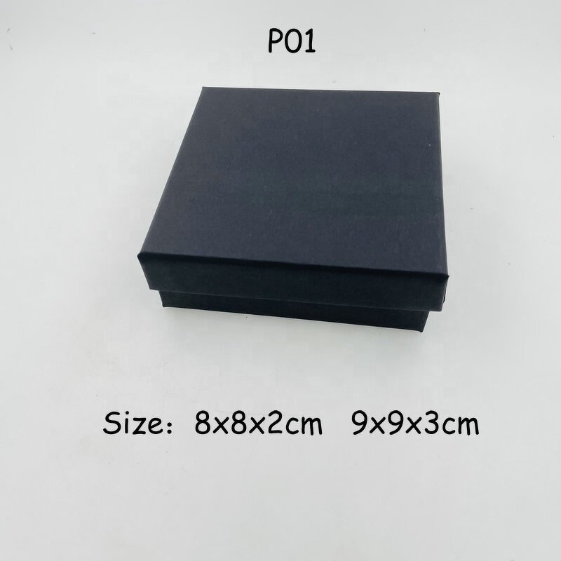 Custom Logo Cardboard Jewelry Gift Box Manufacturer - Necklace Bangle Box Package Slide Drawer Paper Box with Black Foam for Jewelry Packaging