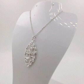 Sterling Silver Pendant Necklace Manufacturer - Guam Name Plate Necklace Hawaiian Vaitogi Pisisami Guam Kiribati Nauru Kosrae Necklace