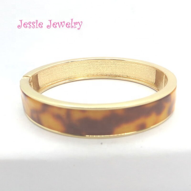 Women Acetate Shell Tortoiseshell Bracelet Bangle Manufacturer - 5050
