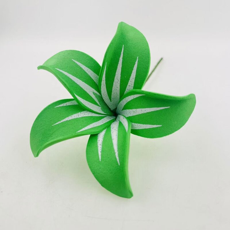 Plumeria Single Stem Hair Foam Flower Manufacturer - Artificial Island Tiara Frangipani Hibiscus Tiara Accessories