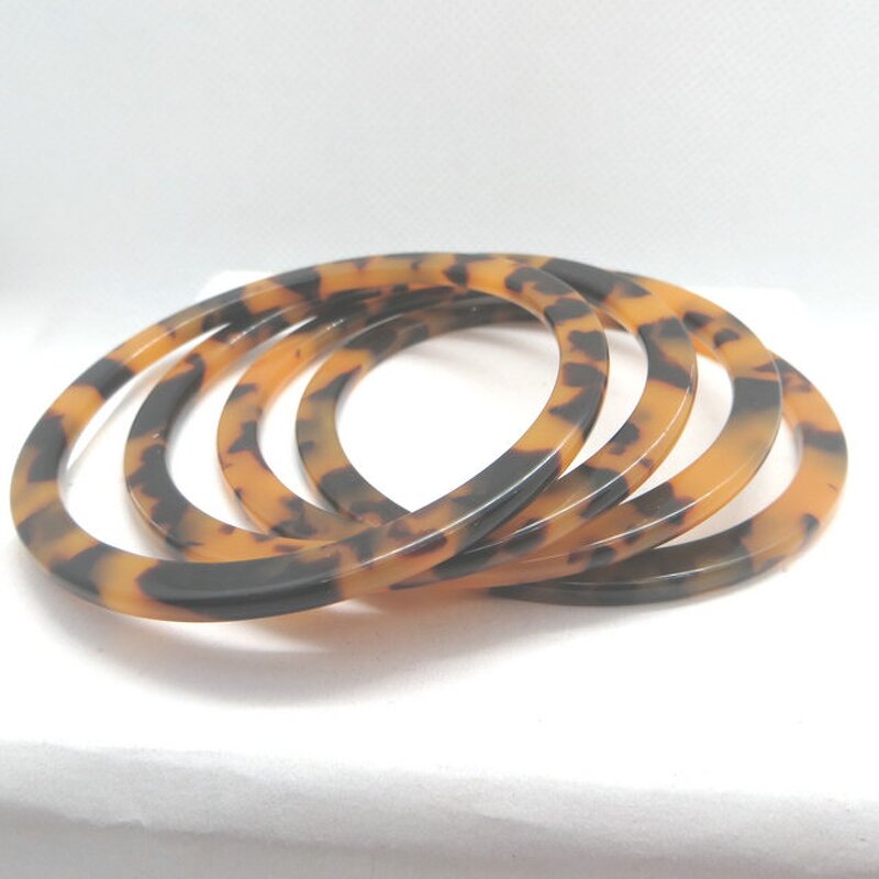 Tortoiseshell Acetate Bracelet Manufacturer - Island Jewelry Wholesale High Quality Beach Jewelry Accessories for Women Girl 5049