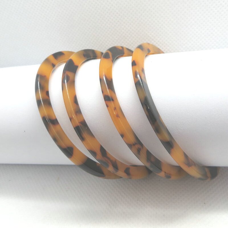 Tortoiseshell Acetate Bracelet Manufacturer - Island Jewelry Wholesale High Quality Beach Jewelry Accessories for Women Girl 5049