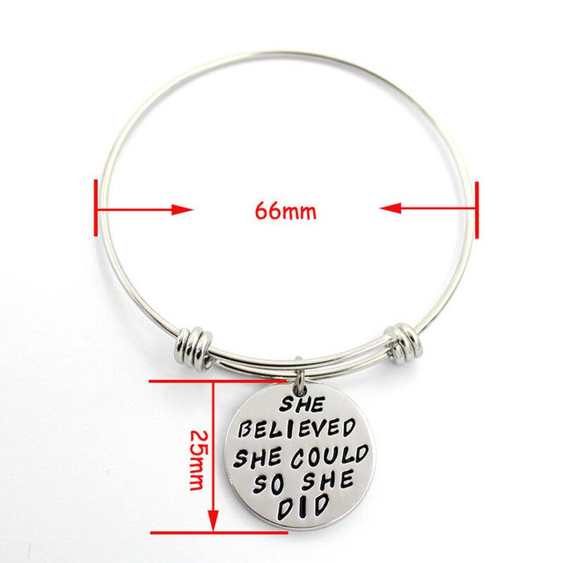 Women Adjustable Stainless Steel Wire Bracelet Manufacturer