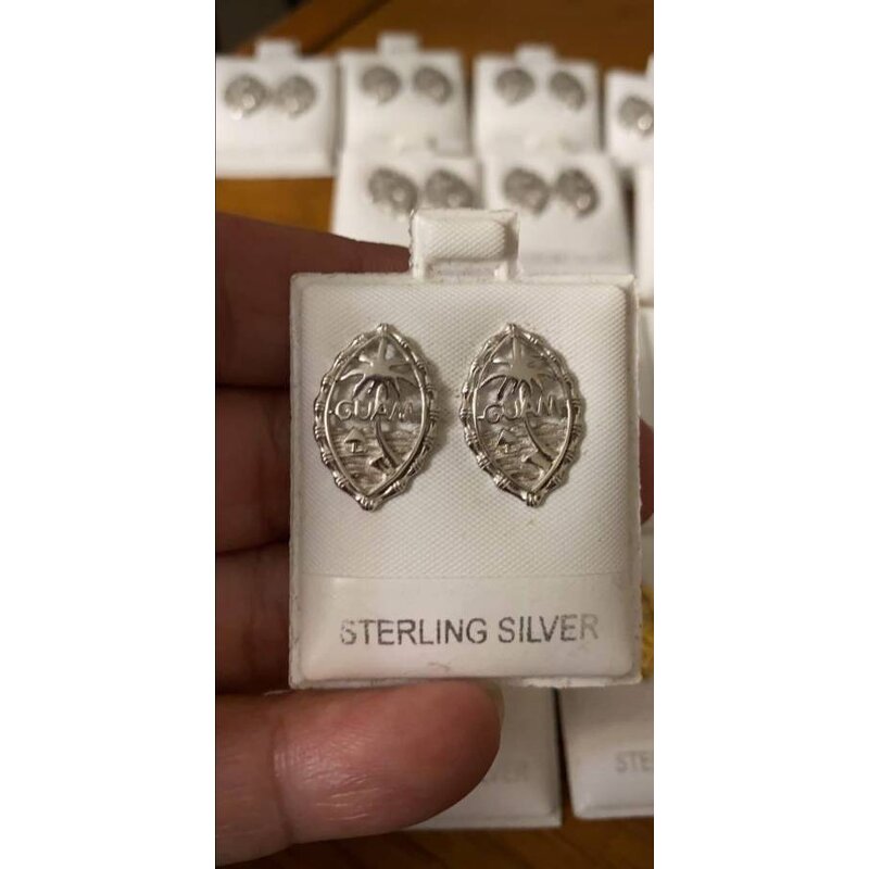 Sterling Silver Pendant Necklace Manufacturer - Guam Name Plate Necklace Hawaiian Vaitogi Pisisami Guam Kiribati Nauru Kosrae Necklace