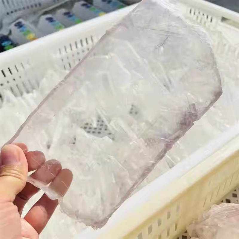 Pink Selenite Crystal Slice Manufacturer - High Quality Natural Polished Healing Rough for Meditation