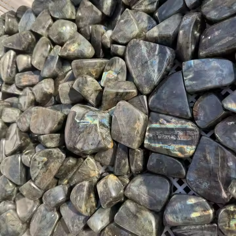 Labradorite Healing Crystal Manufacturer - High Quality Natural Free Form Polished for Home Decoration Gift Wholesale