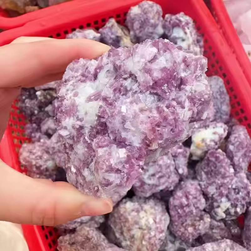 Purple Mica Quartz Crystal Manufacturer - High Quality Natural Gemstone Healing Craft for Home Decoration Wholesale