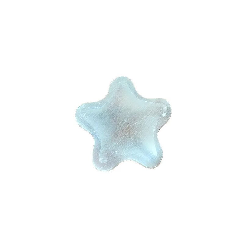 Moroccan Selenite Pentagonal Bowl Manufacturer - Natural Raw Gypsum Stone for Energy Cleansing