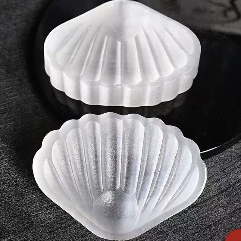 Moroccan Selenite Shell Bowl Manufacturer - Natural Hand-carved Gypsum Dish for Home Decoration