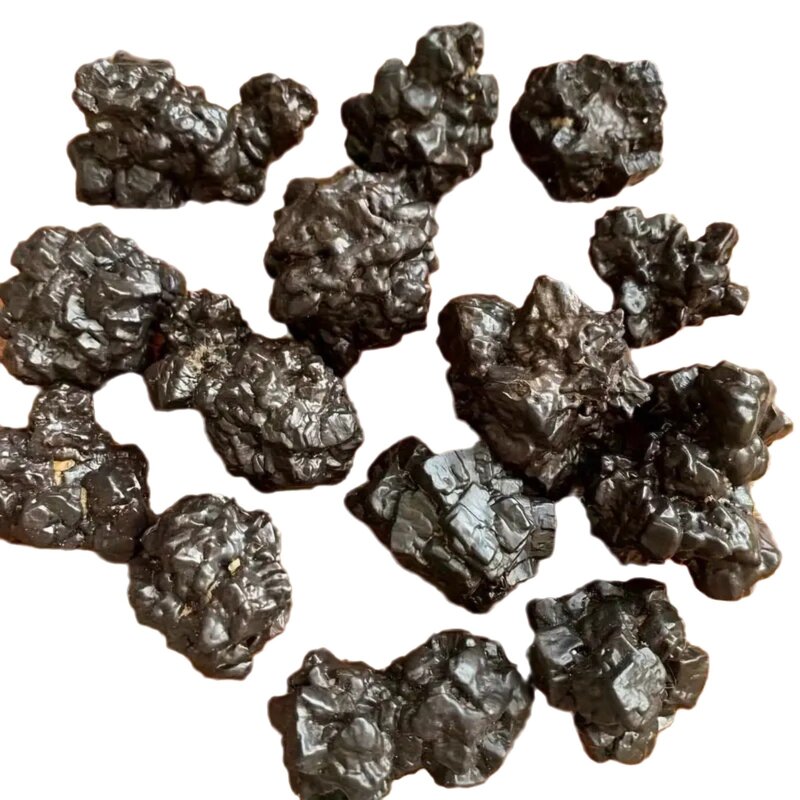 Limonite Raw Stone Specimen Manufacturer - Natural Egyptian Prophecy Mineral Wonder Manganese Nodule Plaything