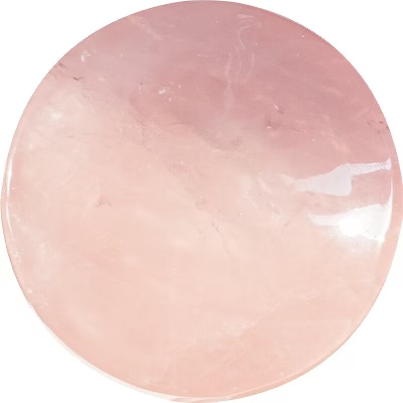 Rose Quartz Carving Bowl Manufacturer - Natural Raw Stone Polished Decorative for Home Decor Handmade