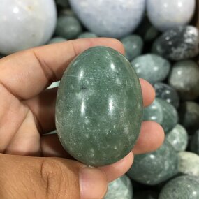 Green Jade Quartz Yoni Egg Manufacturer - Wholesale Effective Healing Crystal Stone for Women Massage