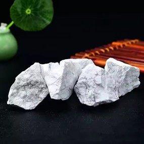 White Crystal Rock Manufacturer - Wholesale Bulk Natural Raw Healing Stone Craft