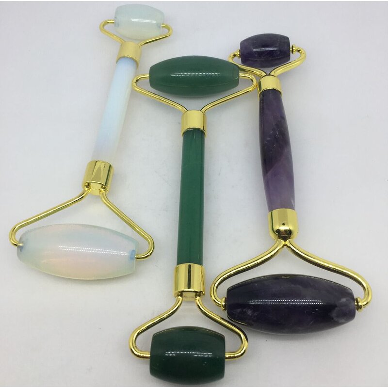 Quartz Stone Crystal Facial Massager Manufacturer - Natural Gemstone Massage