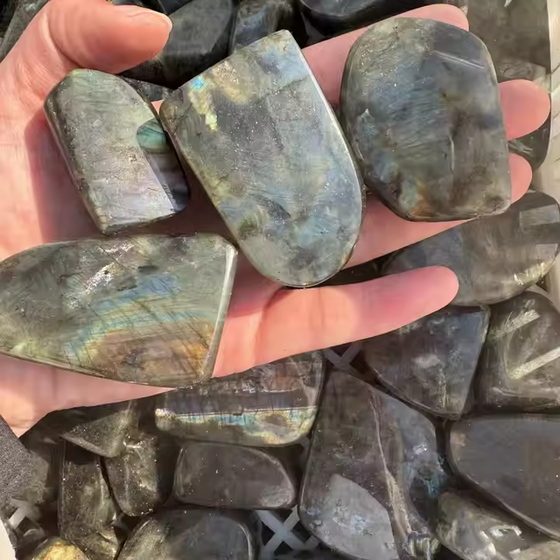 Labradorite Healing Crystal Manufacturer - High Quality Natural Free Form Polished for Home Decoration Gift Wholesale