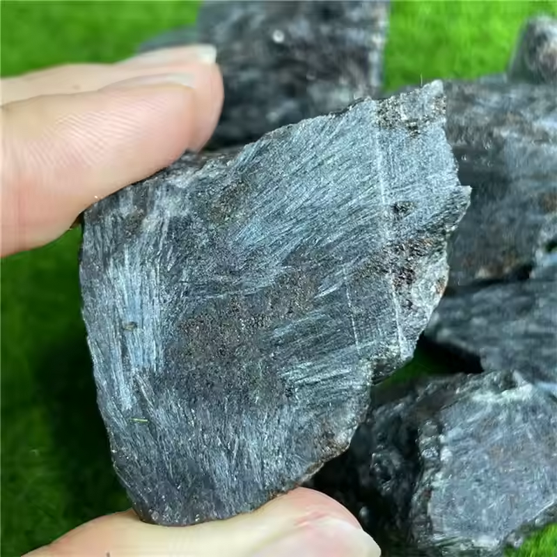 Raw Crystal Stones Manufacturer - Wholesale Natural for Spiritual Decor Rough Nummite Stone