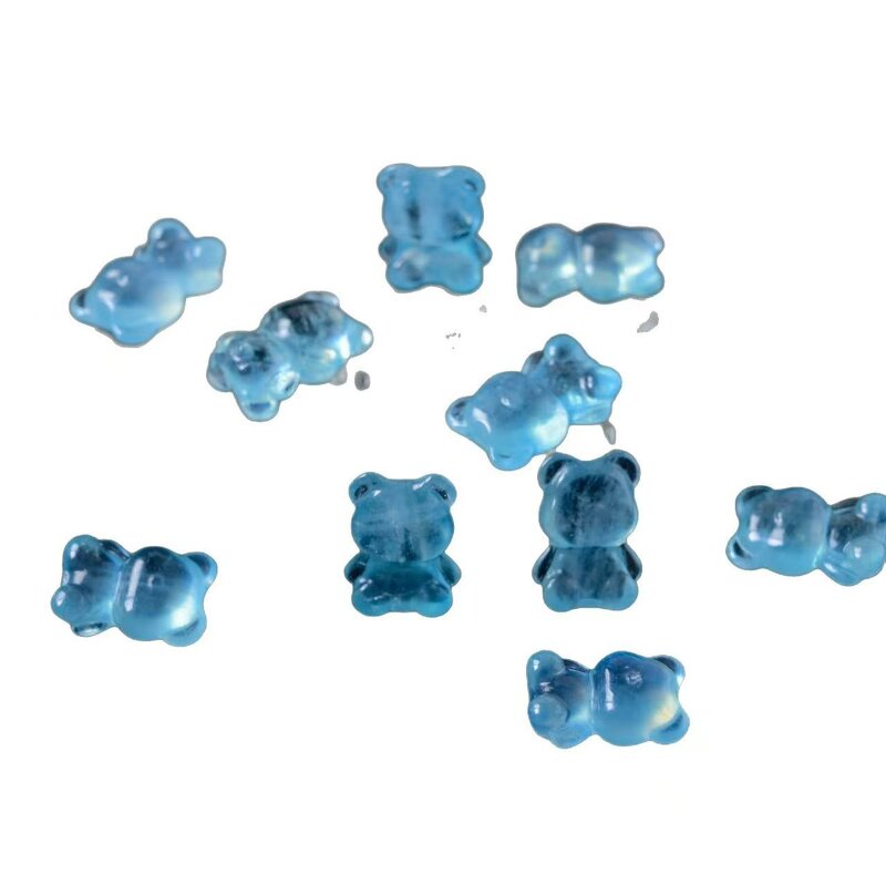 Aquamarine Bear Crystal Raw Stone Manufacturer - Natural Polished Carved Small Ornaments