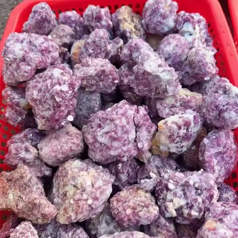 Purple Mica Quartz Crystal Manufacturer - High Quality Natural Gemstone Healing Craft for Home Decoration Wholesale