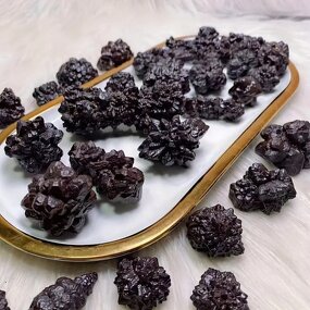 Limonite Raw Stone Specimen Manufacturer - Natural Egyptian Prophecy Mineral Wonder Manganese Nodule Plaything