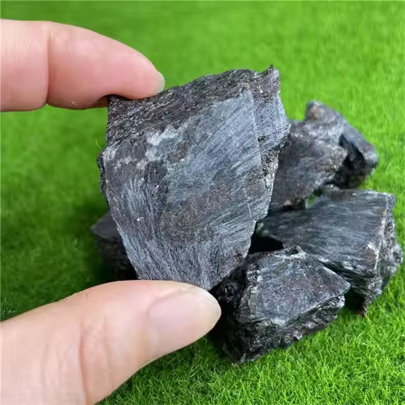 Raw Crystal Stones Manufacturer - Wholesale Natural for Spiritual Decor Rough Nummite Stone