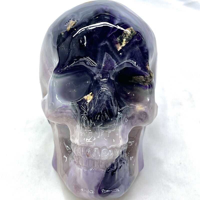 Life Size Crystal Skulls Manufacturer - Wholesale Natural Hand Carved Customized Fluorite Large