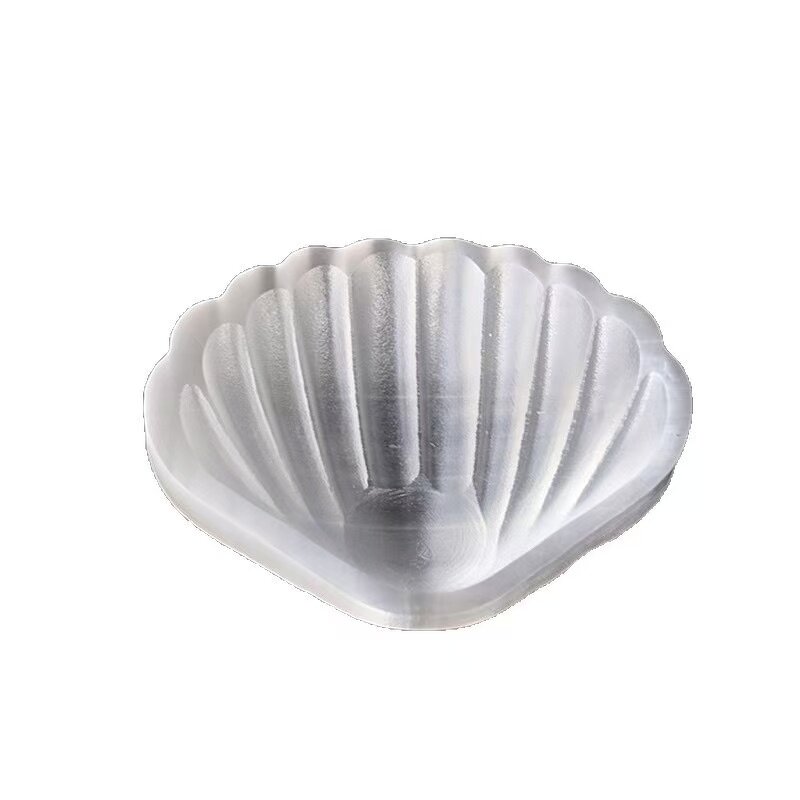 Moroccan Selenite Shell Bowl Manufacturer - Natural Hand-carved Gypsum Dish for Home Decoration