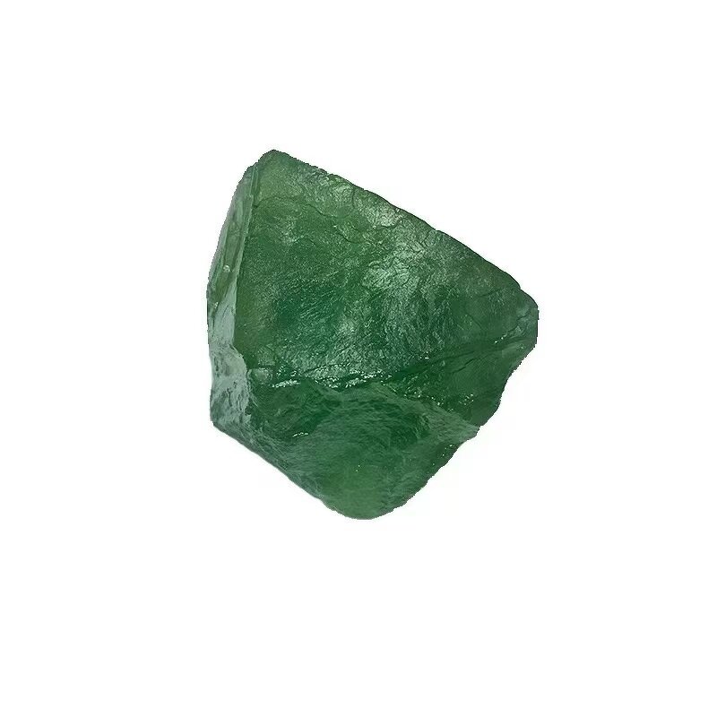 Green Fluorite Ore Manufacturer - Natural Semi-Finished Stones for Home Desktop Decoration