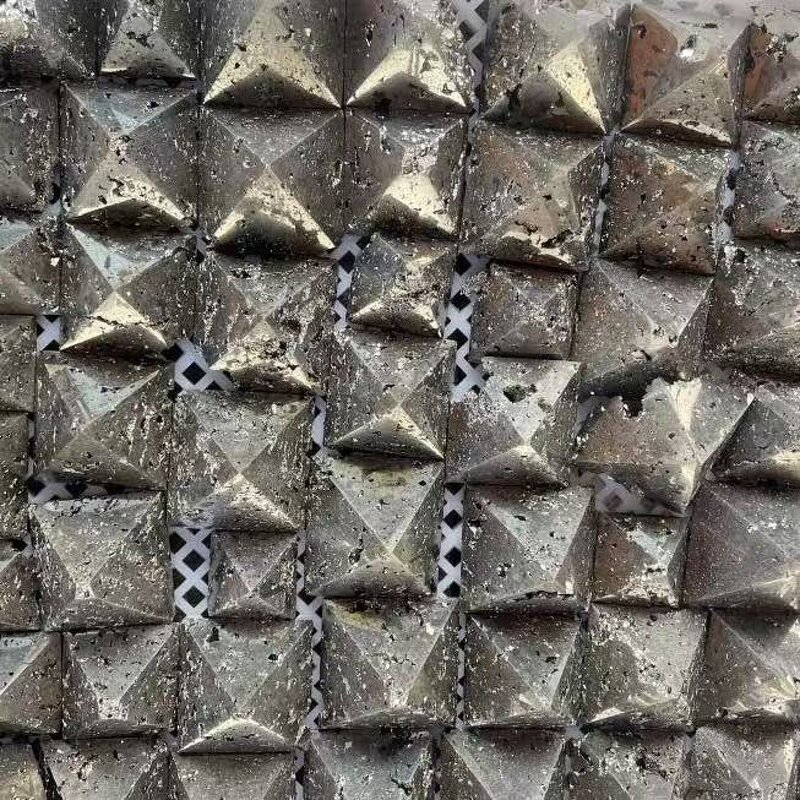 Pyrite Quartz Pyramid Geode Manufacturer - Wholesale Natural Polished Healing Crystal for Feng Shui Decoration Mascot Raw