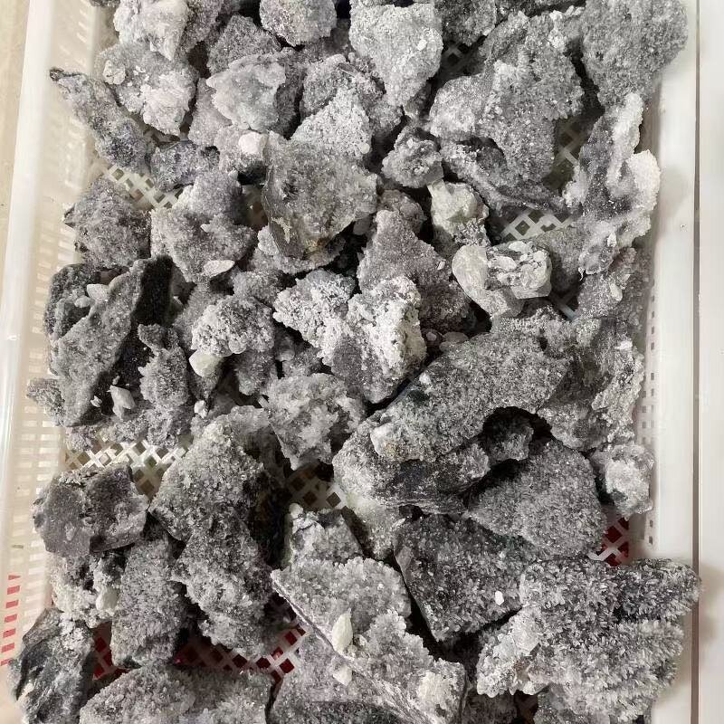 Sphalerite Specimen Manufacturer - Wholesale Natural Druzy Cluster Healing Crystal Quartz Freeform for Home Decoration