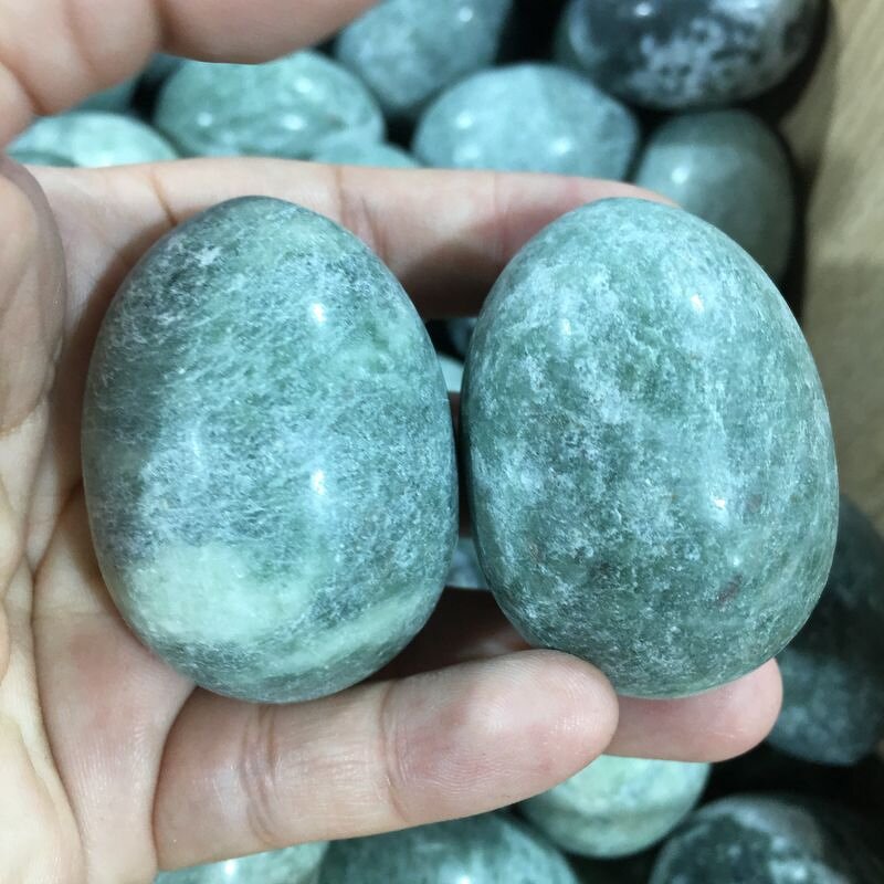 Green Jade Quartz Yoni Egg Manufacturer - Wholesale Effective Healing Crystal Stone for Women Massage