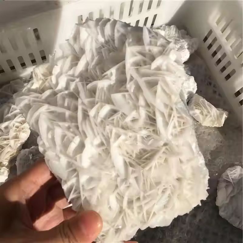 White Rose Calcite Stone Manufacturer - Natural Raw Mineral Rough Cluster Crystal for Decorative Crafts