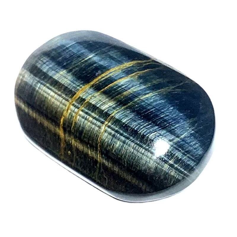 Tiger's Eye Ornament Manufacturer - Wholesale Natural Crystal Rough Polished Handheld Feng Shui Raw Stone Palm Piece