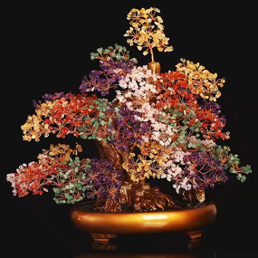 Crystal Money Tree Manufacturer - Wholesale Polished Natural Rose Quartz Fengshui Gemstone Home Decor Healing Stones Lucky