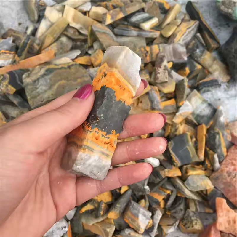 Quartz Crystals Manufacturer - Healing Natural Raw Semi-Precious Stones Rough Raw Stone