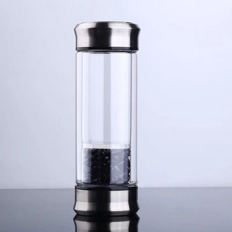 Crystals Infused Drinking Water Bottle Manufacturer - Mixed Rose Gold Energy for Gifts