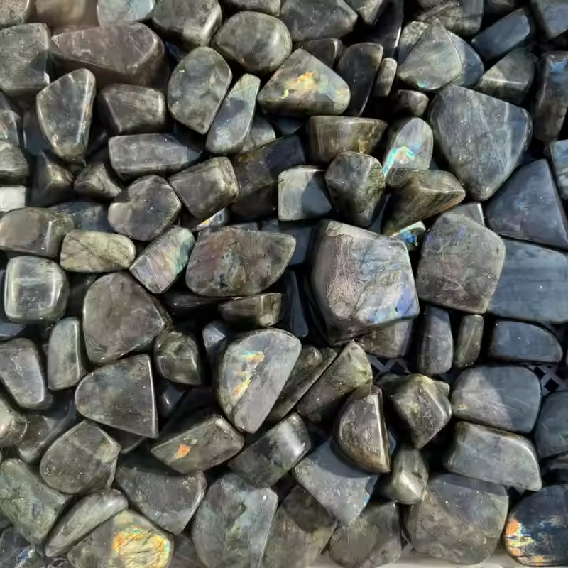 Labradorite Healing Crystal Manufacturer - High Quality Natural Free Form Polished for Home Decoration Gift Wholesale