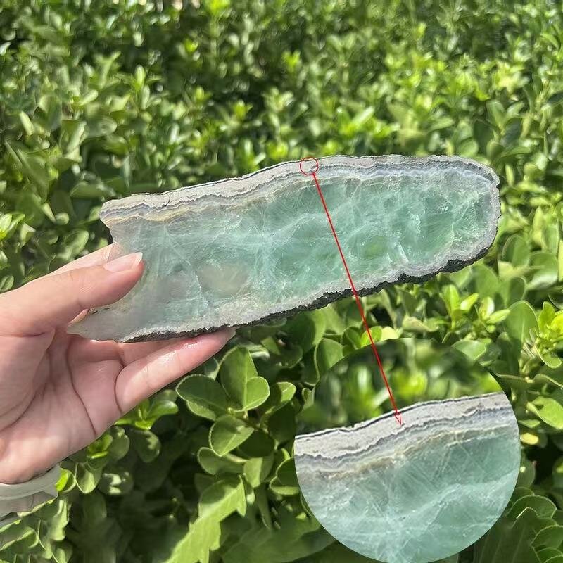 Fluorite & Iron Ore Ornament Manufacturer - Natural Symbiosis Desktop Decoration with Mascot Theme