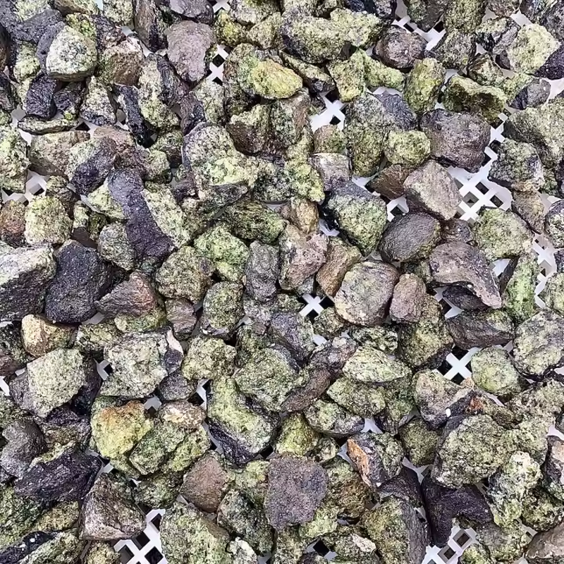 Green Peridot Crystal Craft Manufacturer - High Quality Natural Rough Healing Gemstone for Home Decoration Wholesale