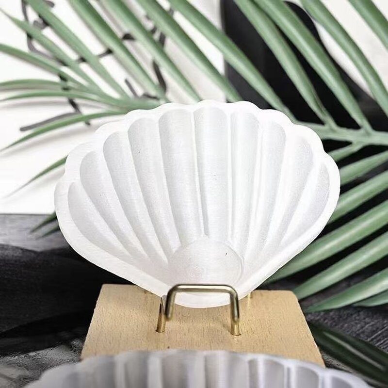 Moroccan Selenite Shell Bowl Manufacturer - Natural Hand-carved Gypsum Dish for Home Decoration