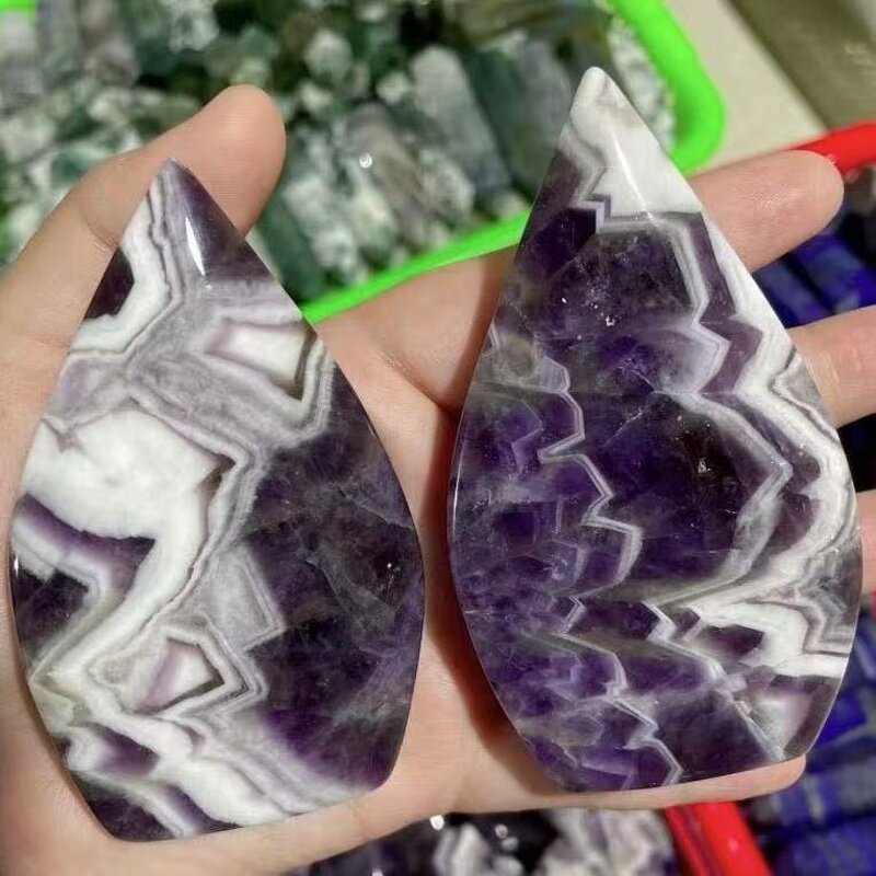 Amethyst Teardrop Crystal Craft Manufacturer - Wholesale Natural Quartz Freeform for Ornament Decoration Meditation