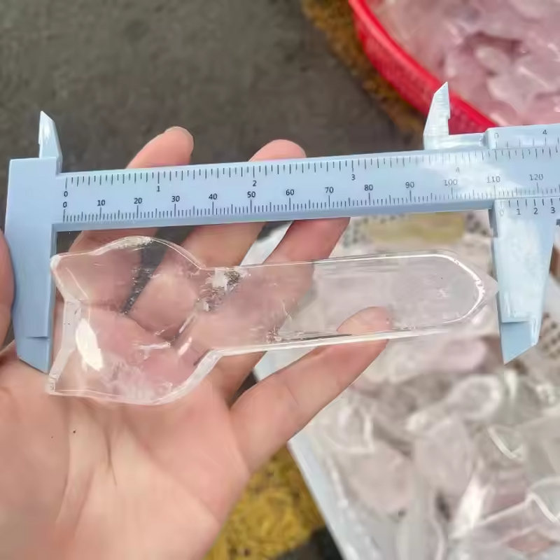 Clear Quartz Spoon Craft Manufacturer - Wholesale Natural Different Shape Healing for Decoration