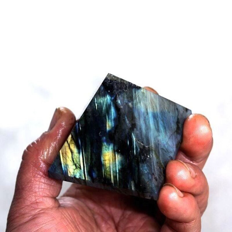 Labradorite Crystal Energy Pyramid Manufacturer - Natural High Quality Healing Gemstone Chakra