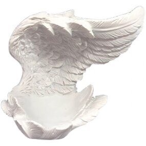 Angel Wings Resin Ball Base Crafts Manufacturer - Wholesale Supply Feather Wings Crystal