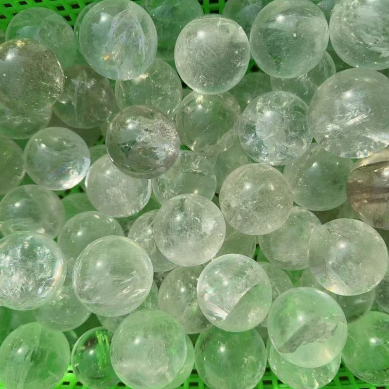 Clear Quartz Sphere Manufacturer - High Quality Natural Rock Crystal Craft Ball for Decoration Gift Wholesale