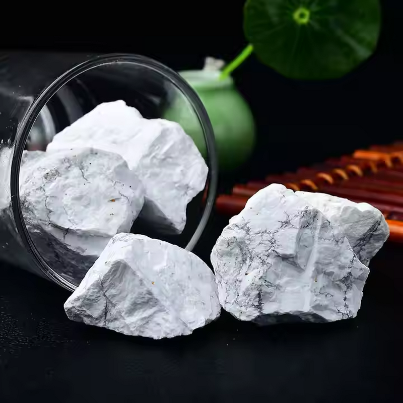 White Crystal Rock Manufacturer - Wholesale Bulk Natural Raw Healing Stone Craft