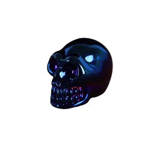 Electroplating Aura Crystal Skulls Manufacturer - Wholesale Natural Hand Carved